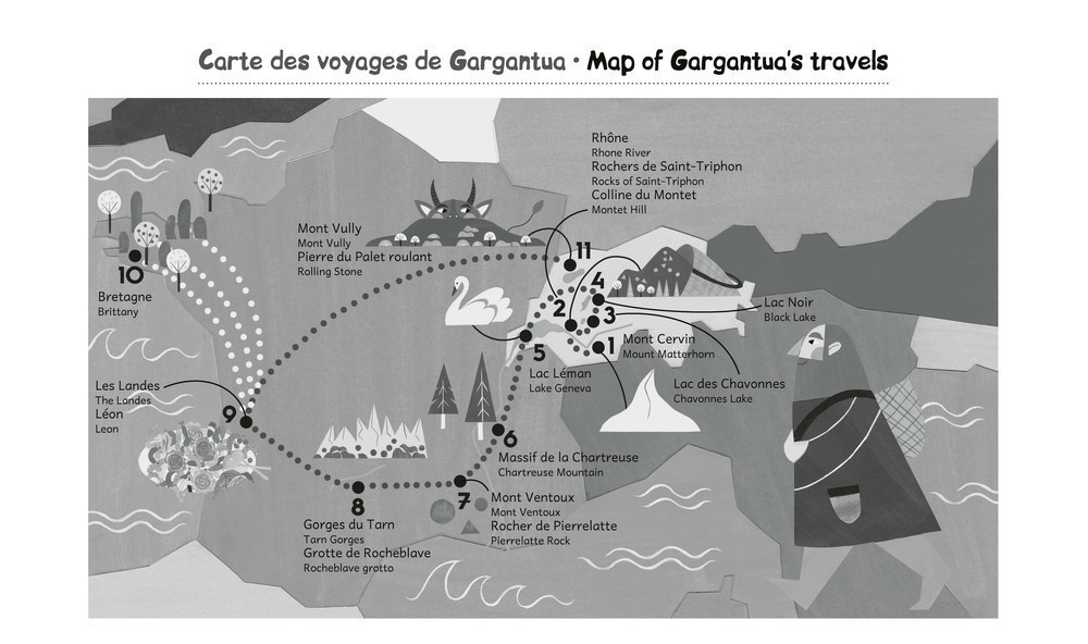 KAMISHIBAI LES VOYAGES DE GARGANTUA KAMISHIBAI LES VOYAGES DE GARGANTUA