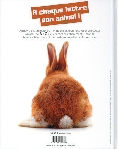 ABC DES ANIMAUX