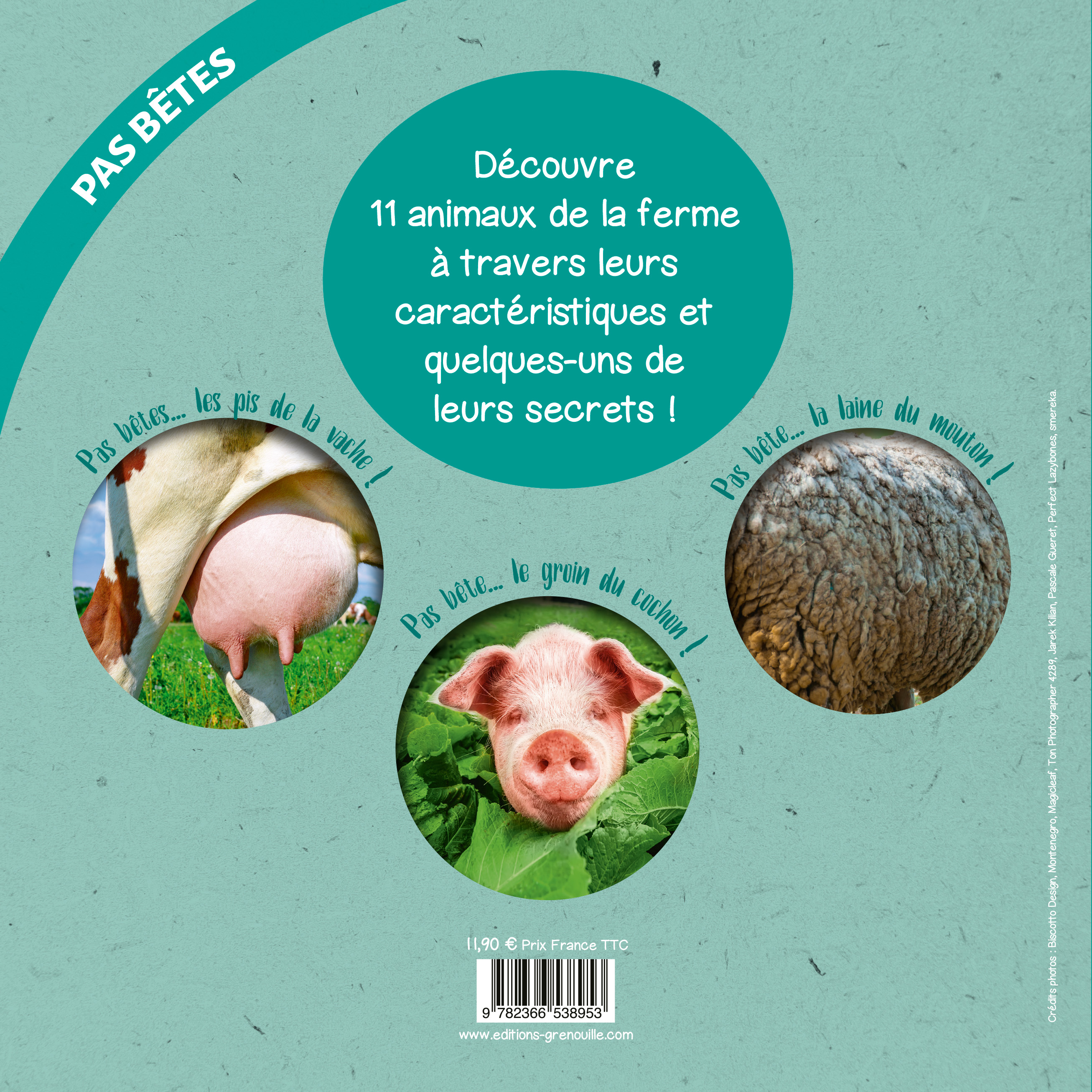 PAS BETES ANIMAUX DE LA FERME