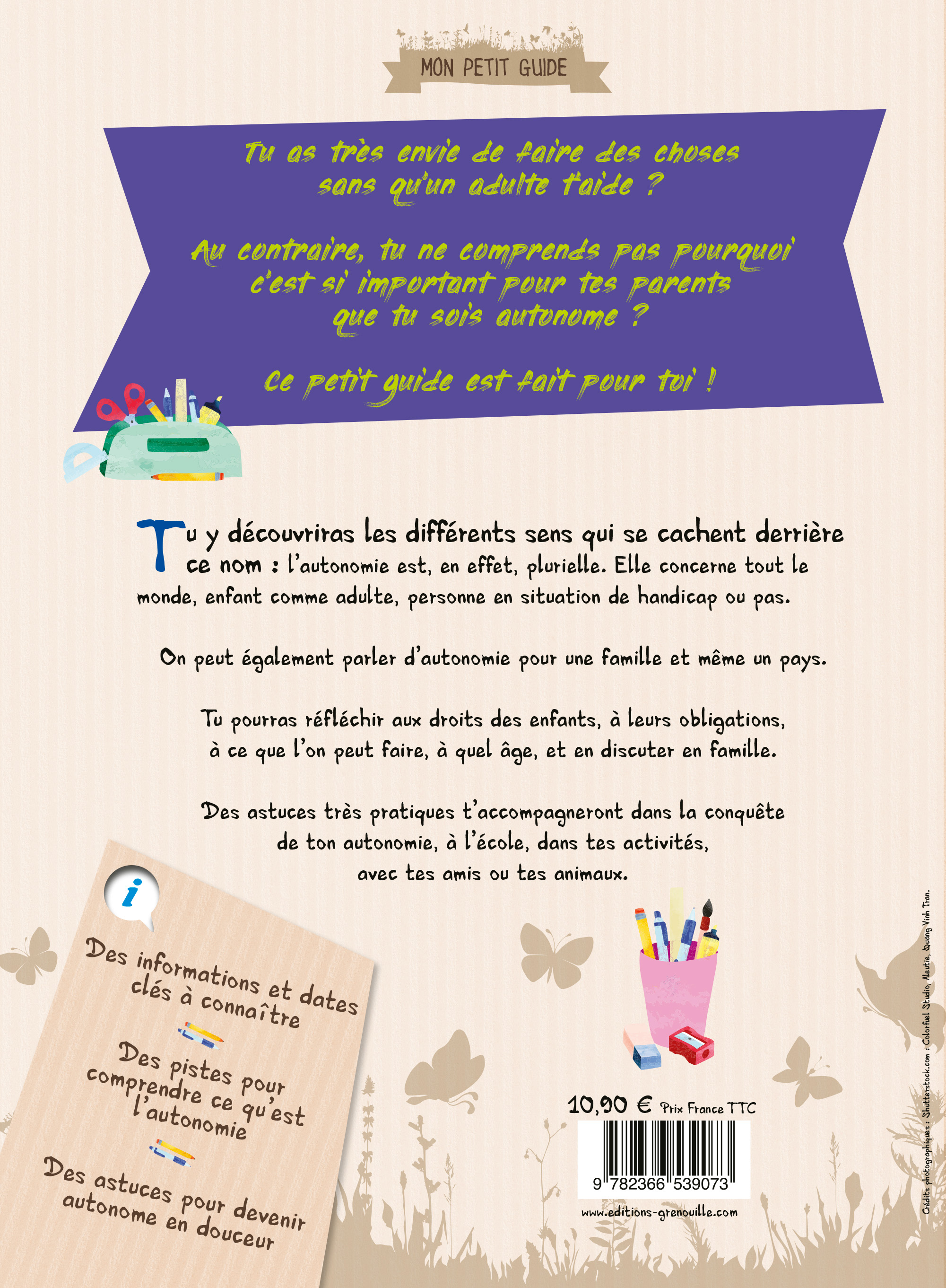 MON PETIT GUIDE POUR DEVENIR AUTONOME