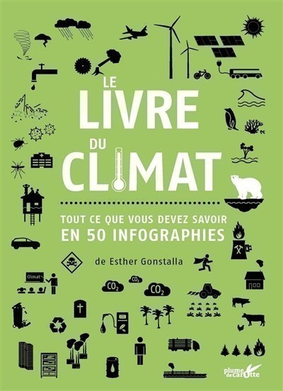 LE LIVRE DU CLIMAT : TOUT CE QUE VOUS DEVEZ SAVOIR EN 50 INFOGRAPHIES