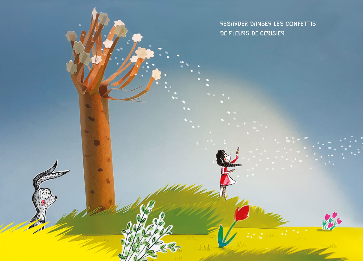 LES PETITS PLAISIRS DU PRINTEMPS