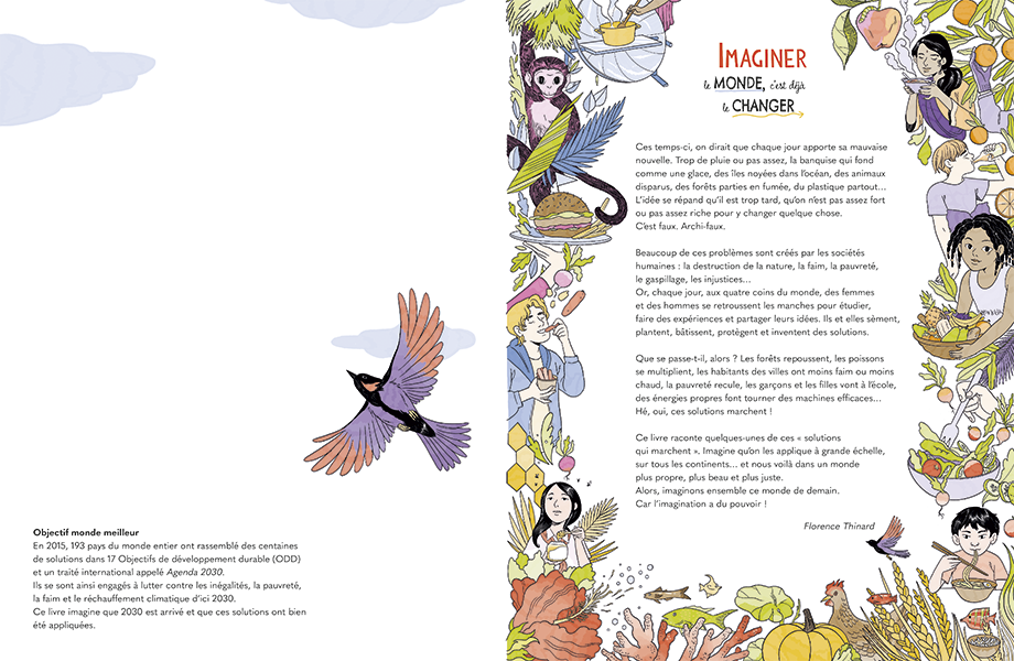 IMAGINE UN MONDE : DES SOLUTIONS POUR NOTRE PLANETE D IMAGINE UN MONDE : DES SOLUTIONS POUR NOTRE PLANETE D