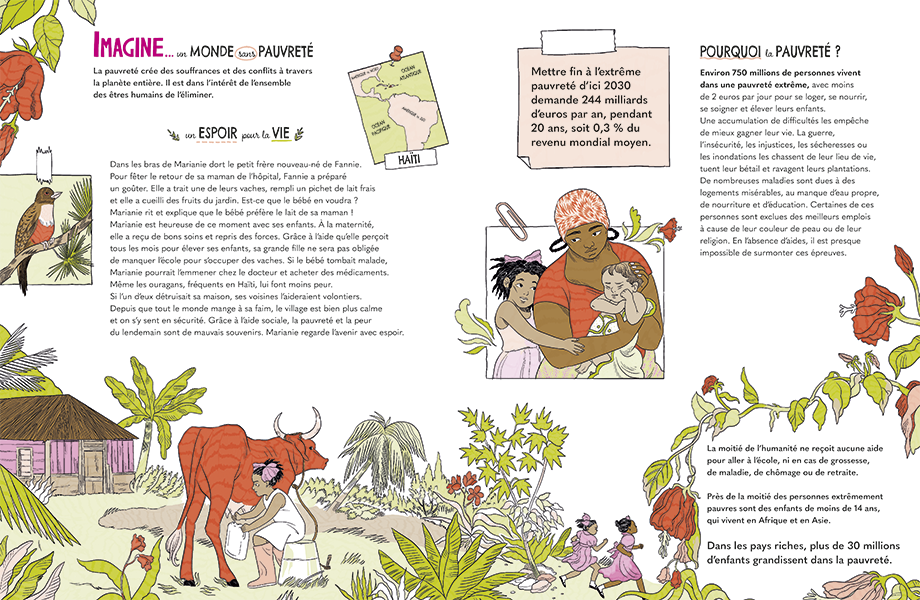 IMAGINE UN MONDE : DES SOLUTIONS POUR NOTRE PLANETE D