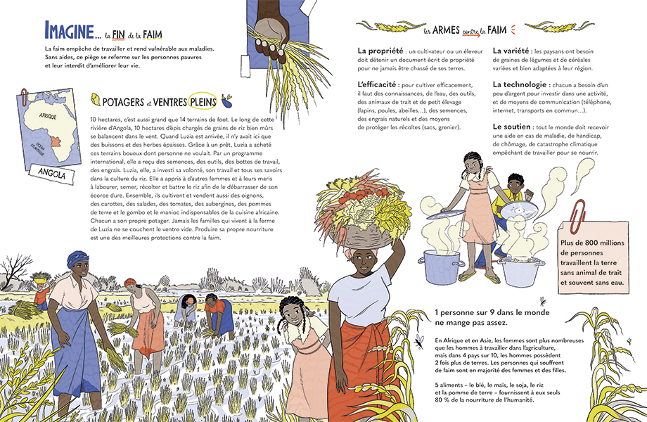 IMAGINE UN MONDE : DES SOLUTIONS POUR NOTRE PLANETE D