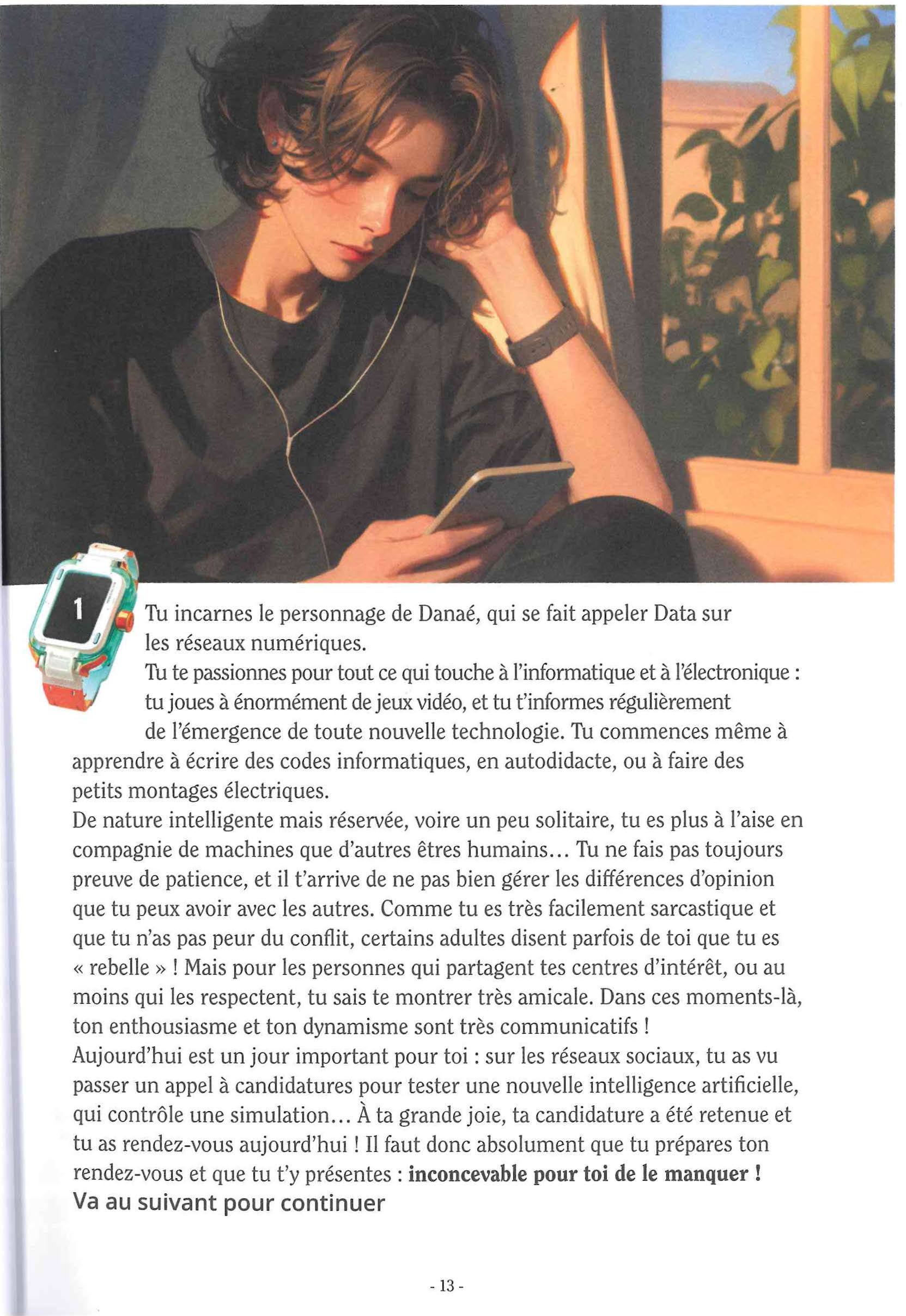 BIENVENUE A DIGITALIS : SERAS-TU LE BUG DANS LA MATRICE ?