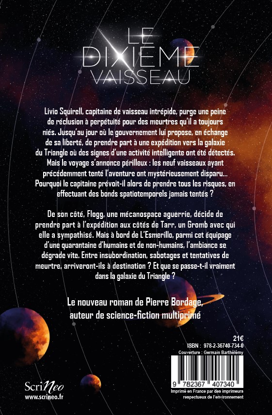 LE DIXIEME VAISSEAU LE DIXIEME VAISSEAU