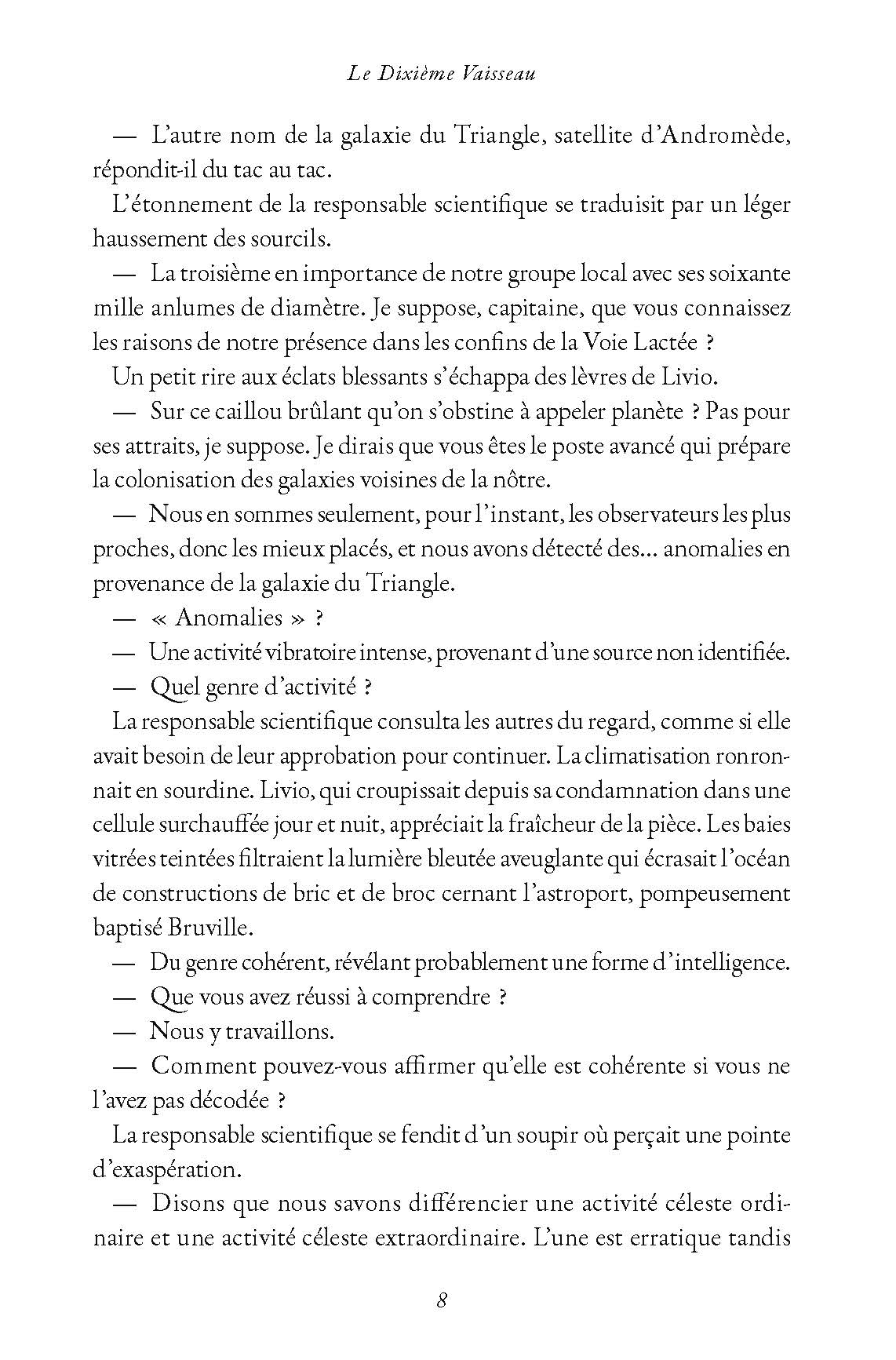 LE DIXIEME VAISSEAU LE DIXIEME VAISSEAU