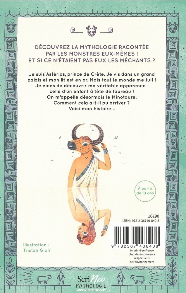 MOI, LE MINOTAURE