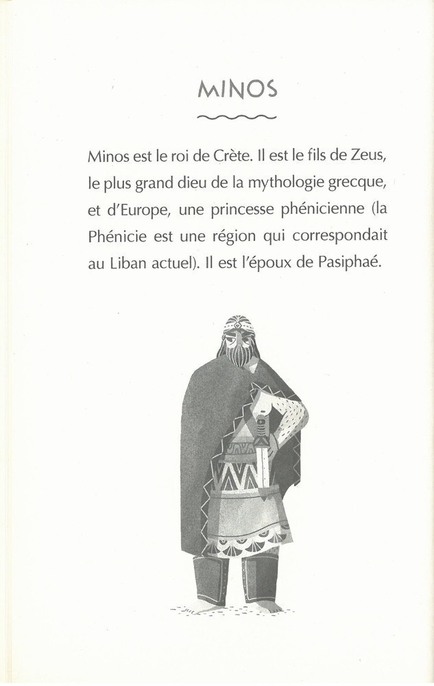 MOI, LE MINOTAURE