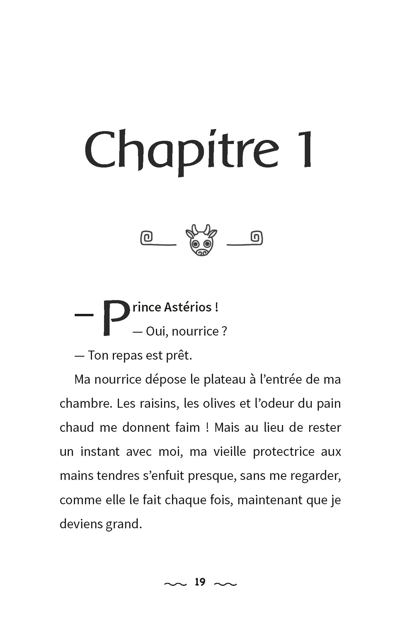 MOI, LE MINOTAURE