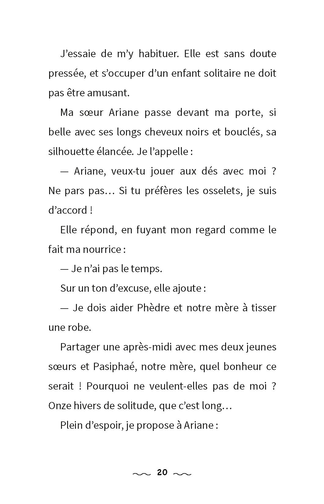 MOI, LE MINOTAURE