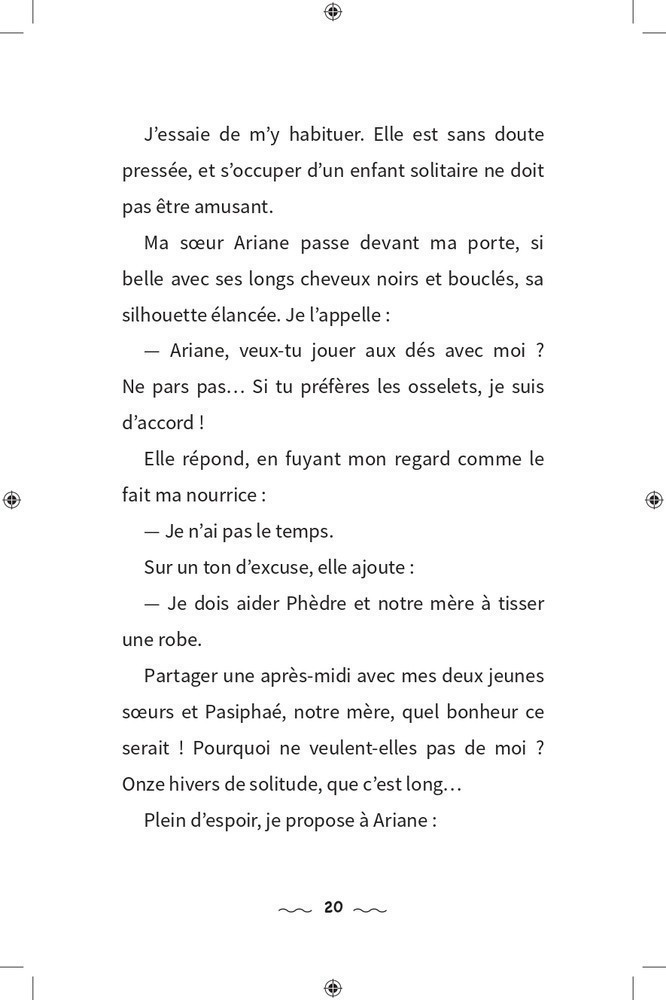 MOI, LE MINOTAURE