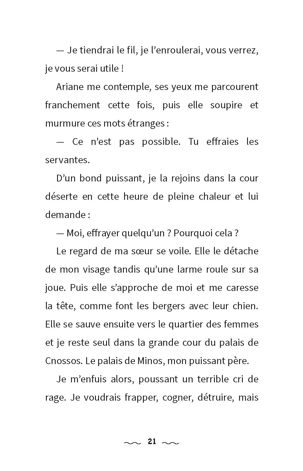 MOI, LE MINOTAURE