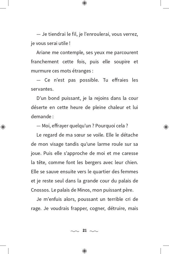 MOI, LE MINOTAURE