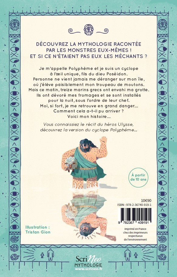 MOI, POLYPHEME LE CYCLOPE