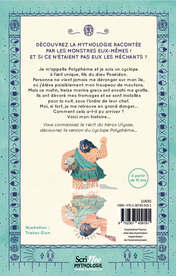 MOI, POLYPHEME LE CYCLOPE