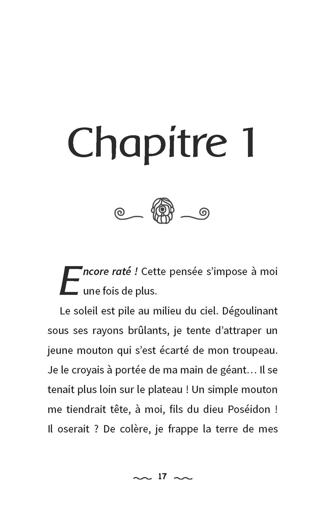 MOI, POLYPHEME LE CYCLOPE