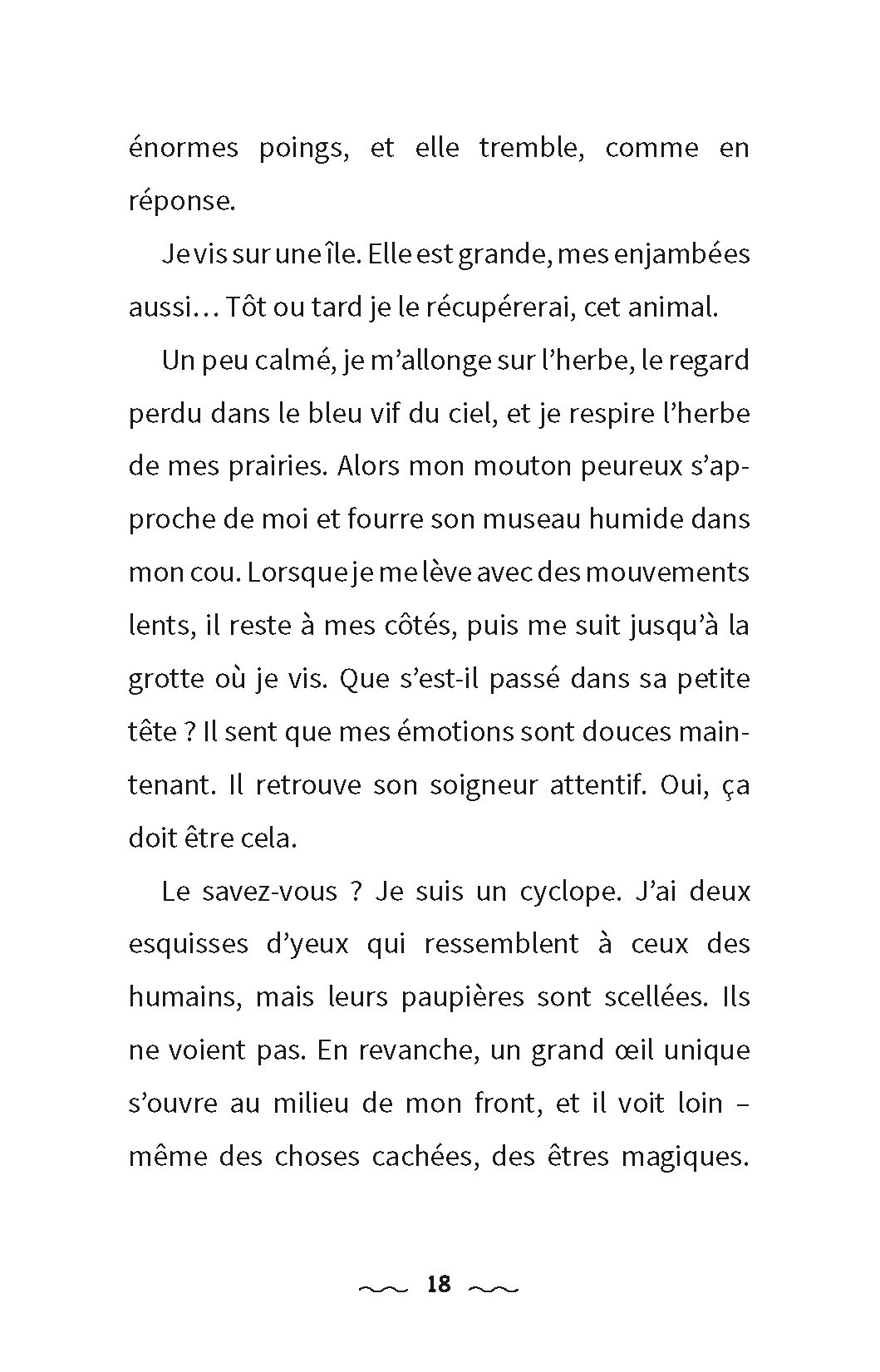 MOI, POLYPHEME LE CYCLOPE