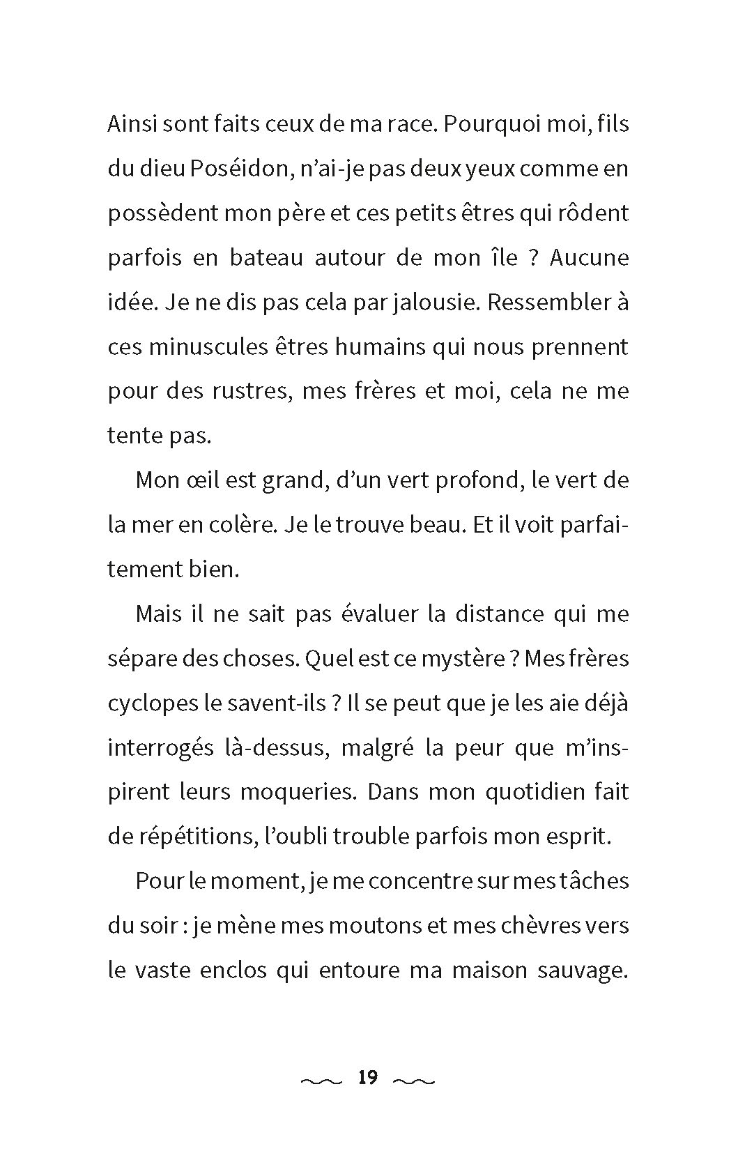 MOI, POLYPHEME LE CYCLOPE