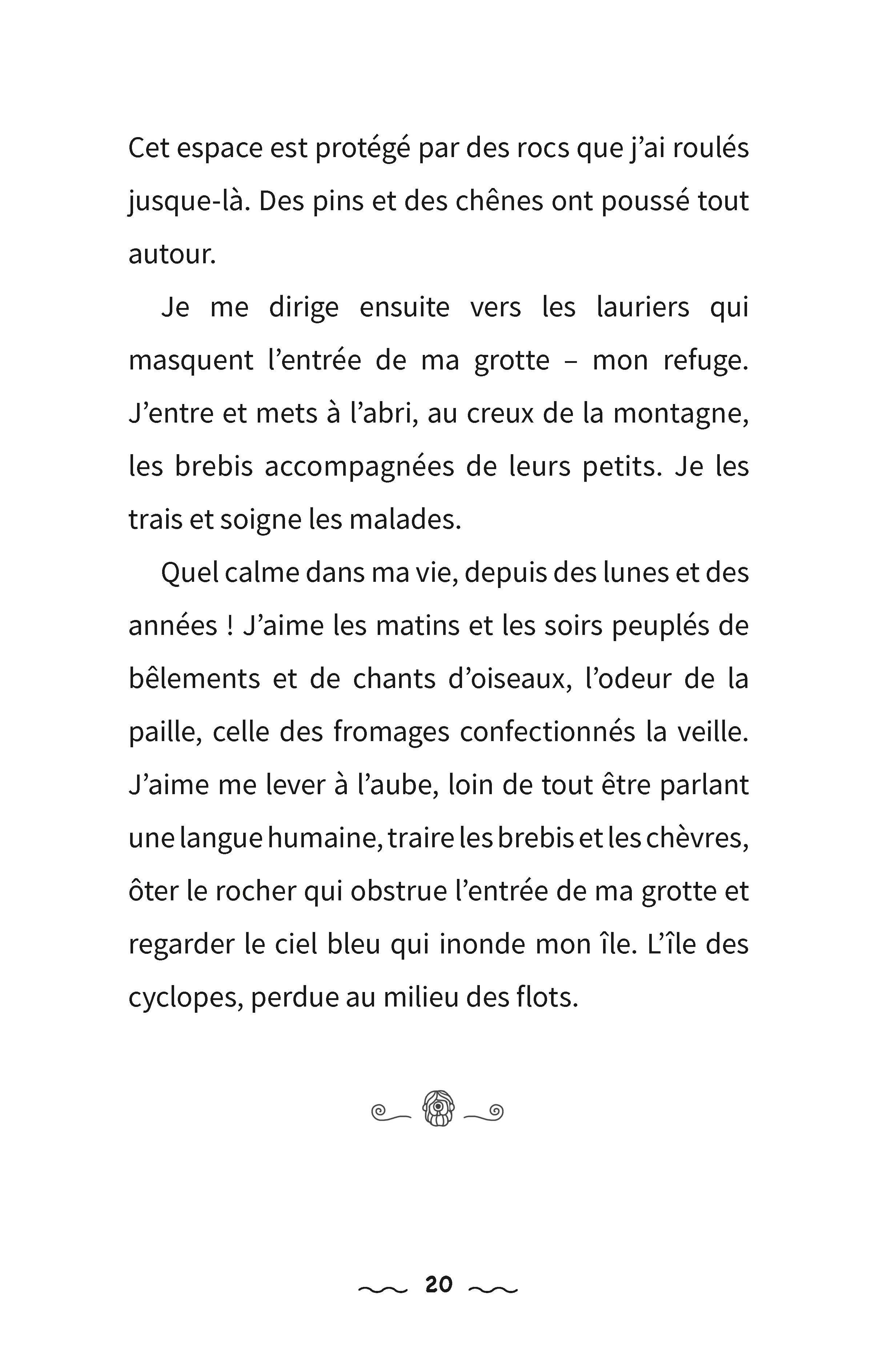 MOI, POLYPHEME LE CYCLOPE