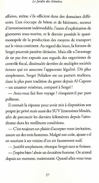 LE JARDIN DES CHIMERES