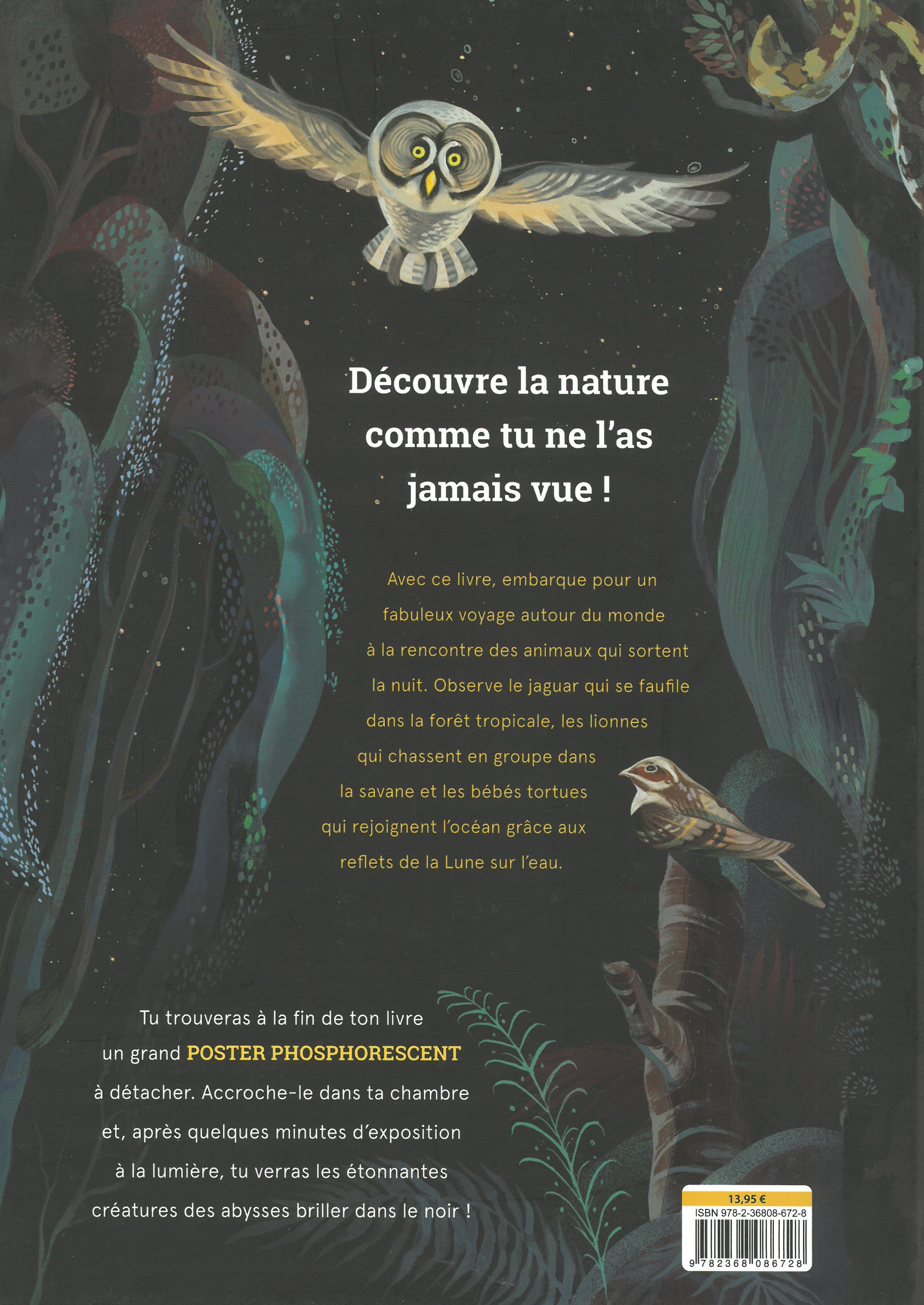 LES ANIMAUX DE LA NUIT