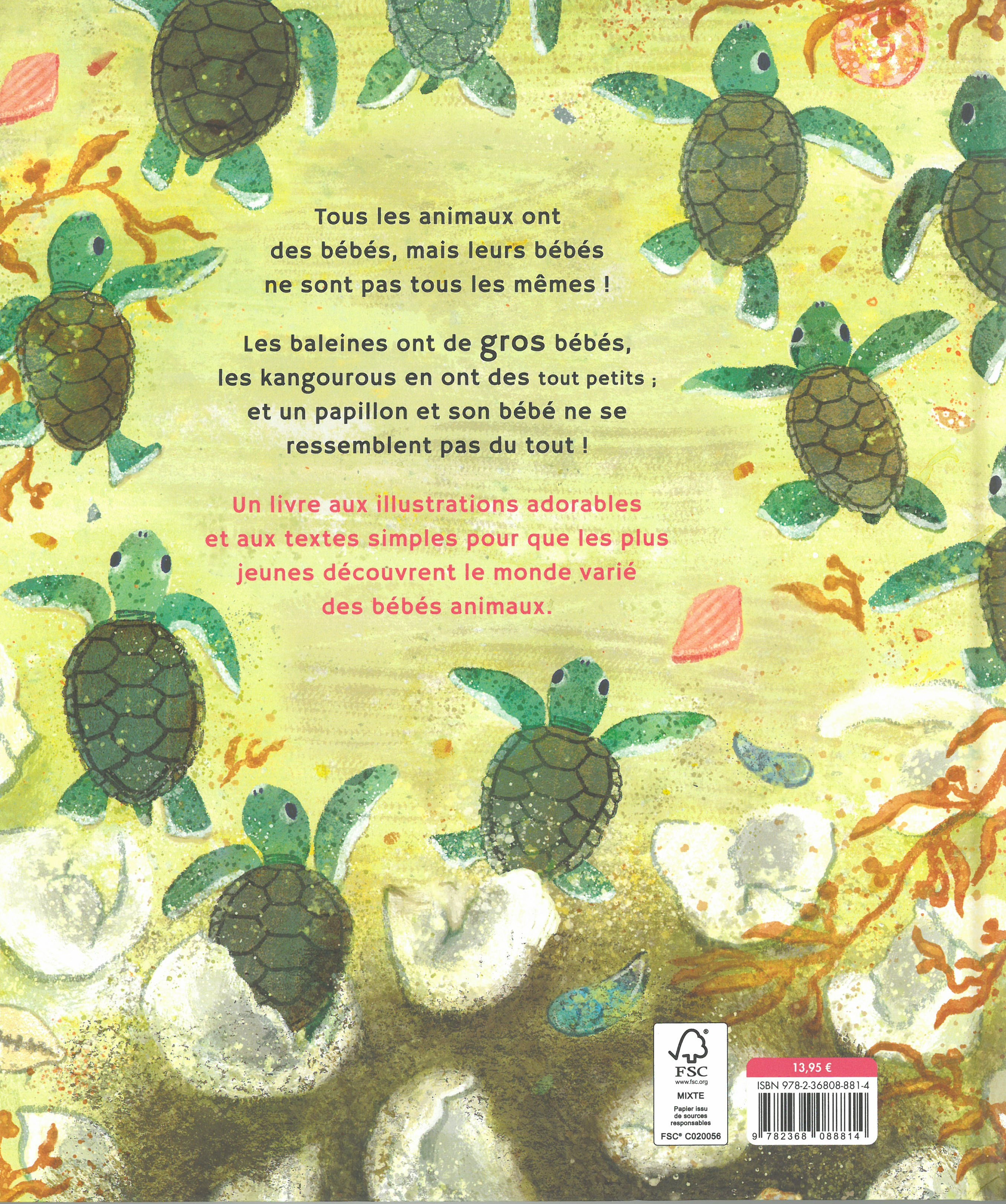 LE MONDE DES BEBES ANIMAUX