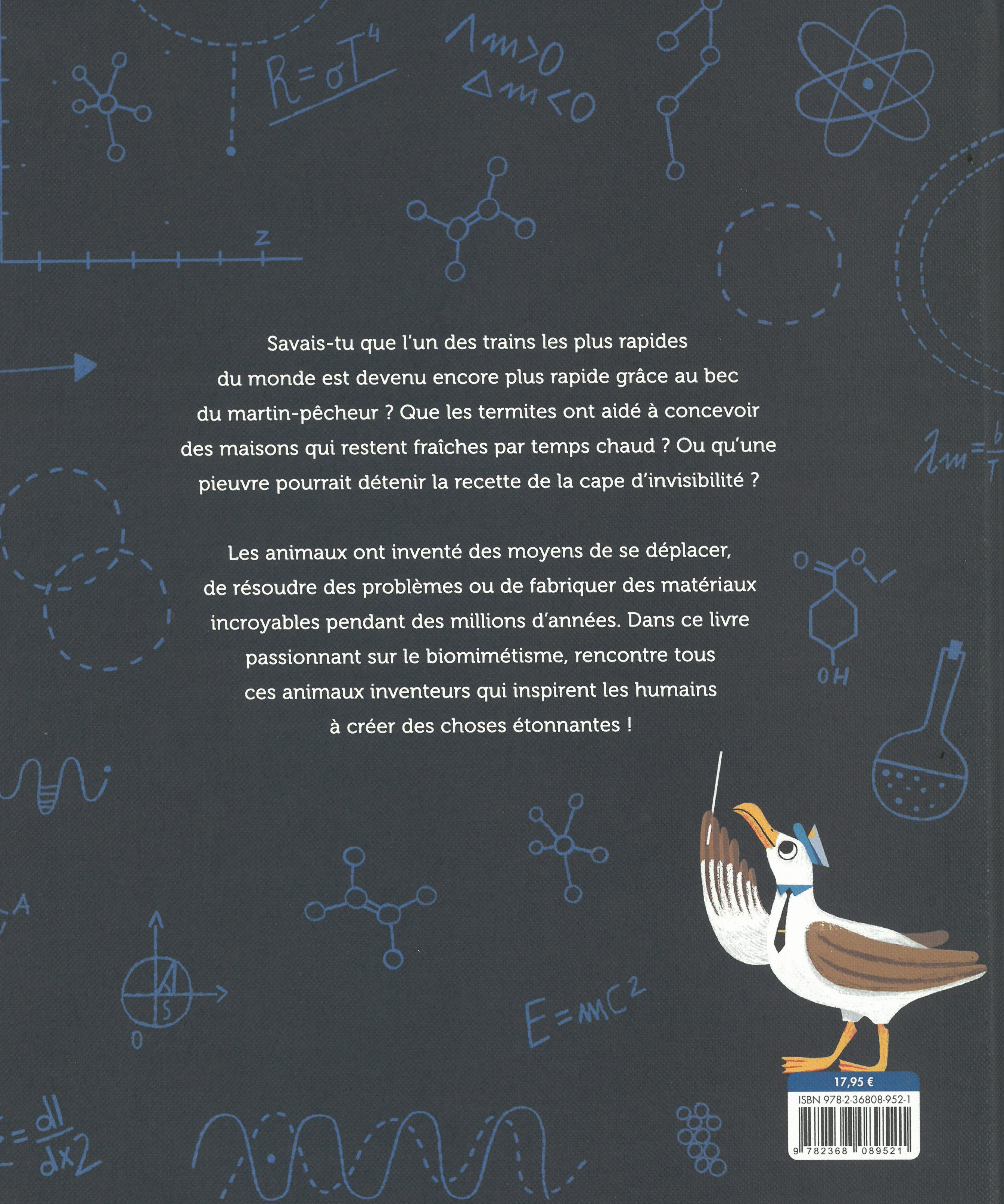 LES ANIMAUX, CES INVENTEURS : QUAND LA NATURE INSPIRE NOS INVENTIONS