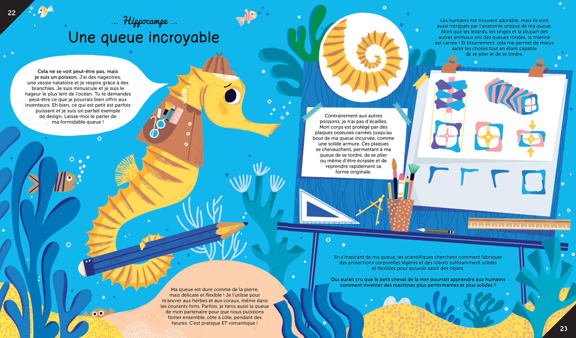 LES ANIMAUX, CES INVENTEURS : QUAND LA NATURE INSPIRE NOS INVENTIONS