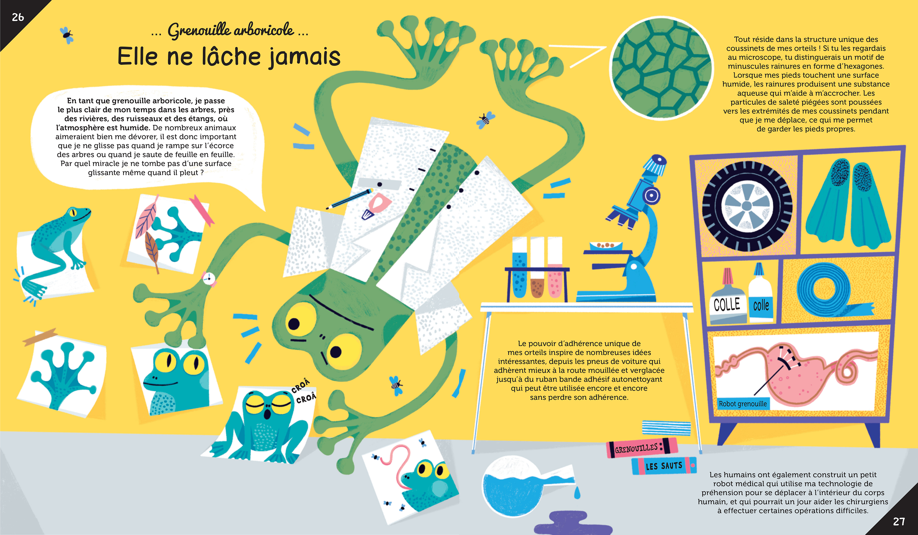 LES ANIMAUX, CES INVENTEURS : QUAND LA NATURE INSPIRE NOS INVENTIONS