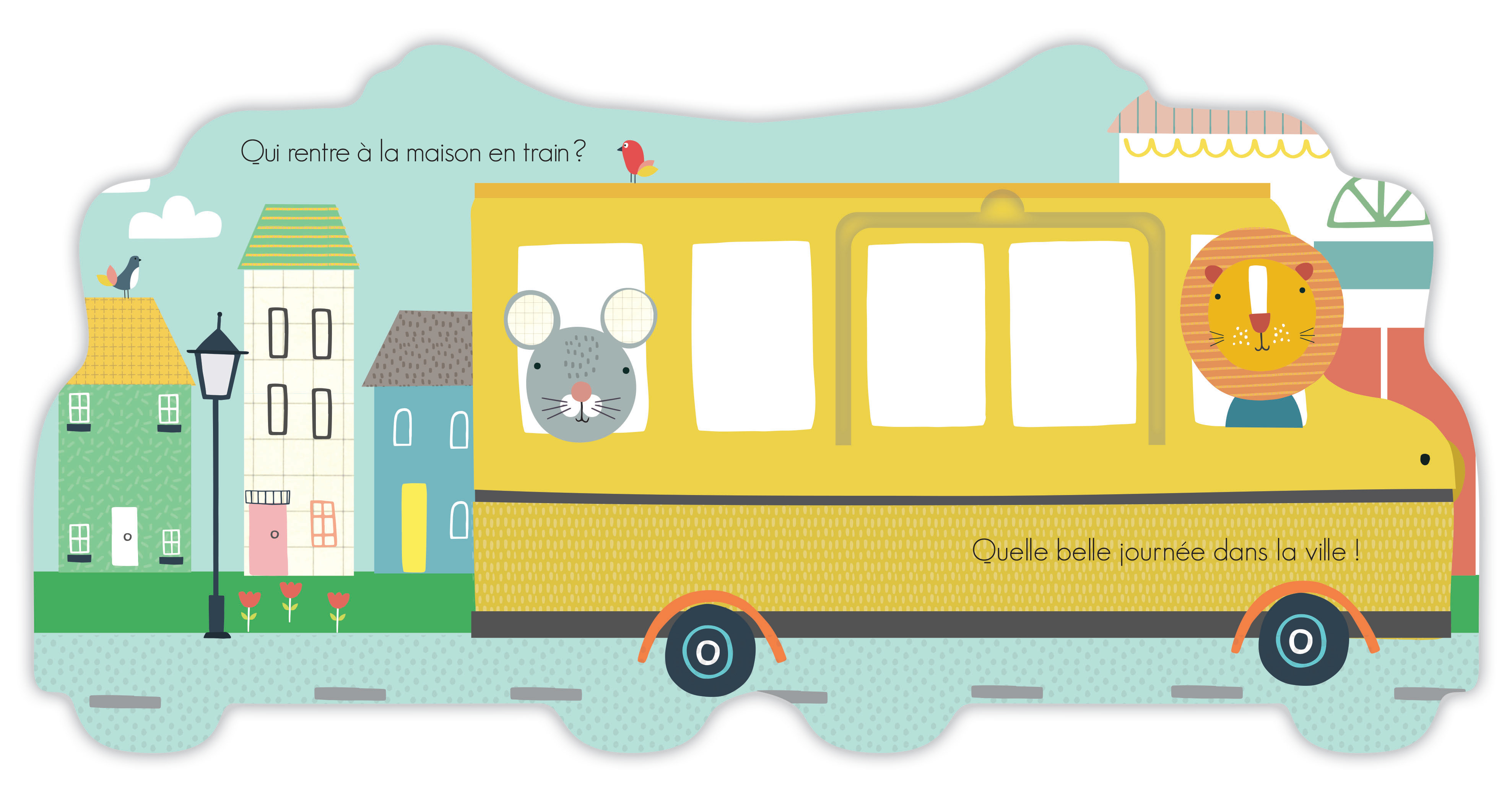 DANS LA VILLE : EXPLORE LE MONDE AVEC 5 VOLETS TRES RESISTANTS !