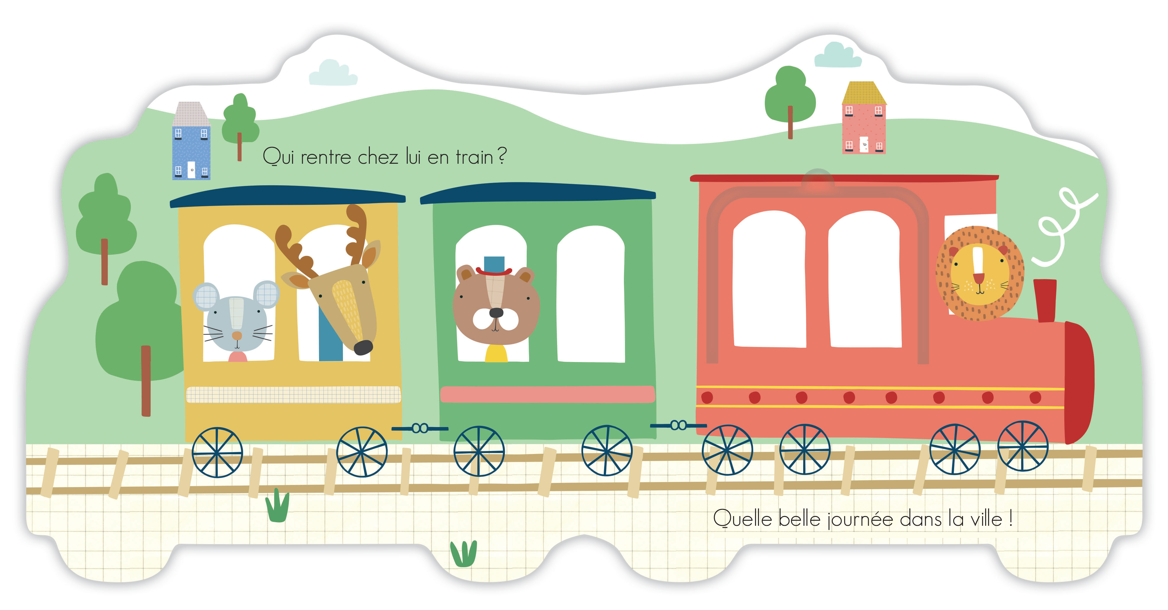 DANS LA VILLE : EXPLORE LE MONDE AVEC 5 VOLETS TRES RESISTANTS !