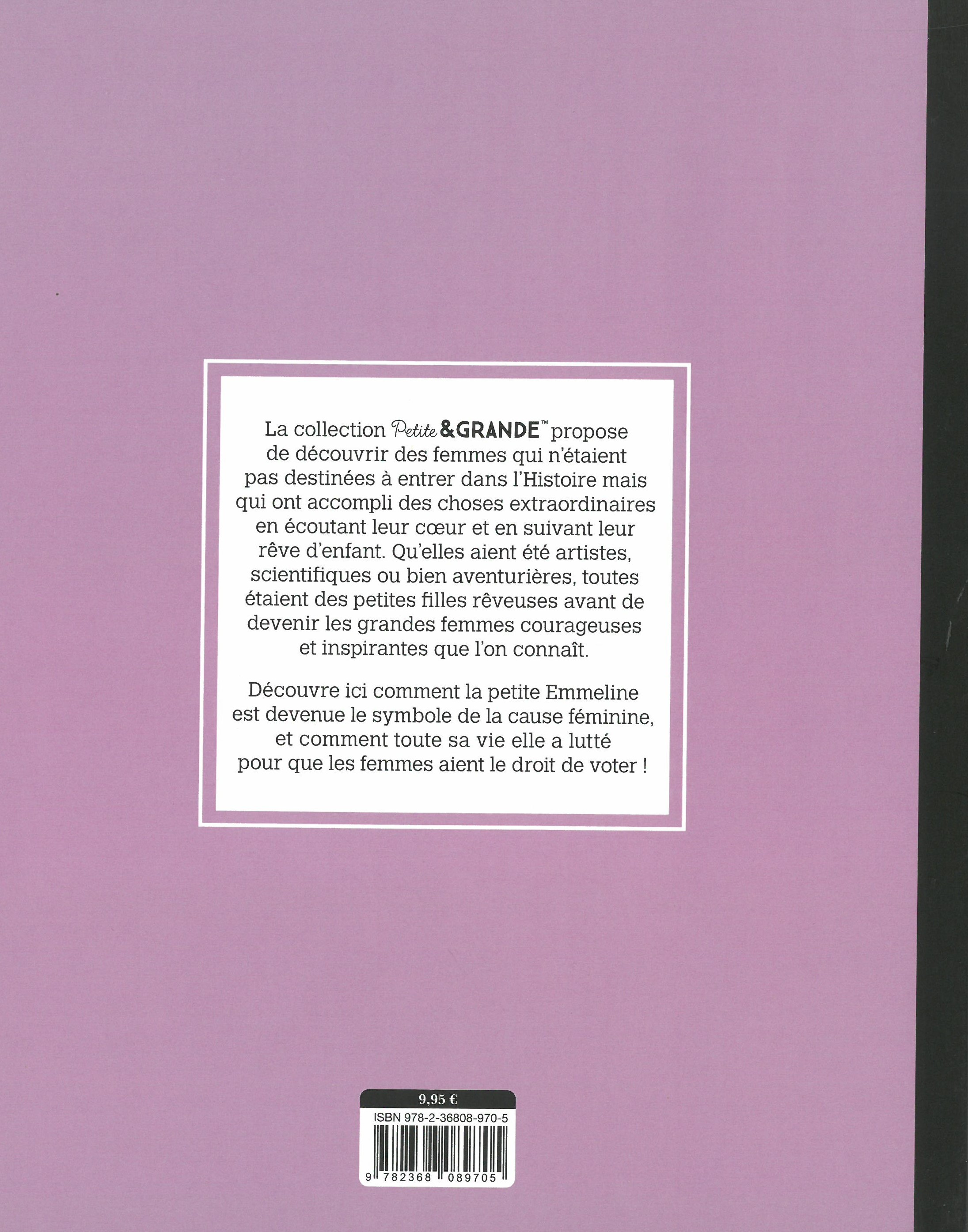 Petite & grande - Emmeline Pankhurst