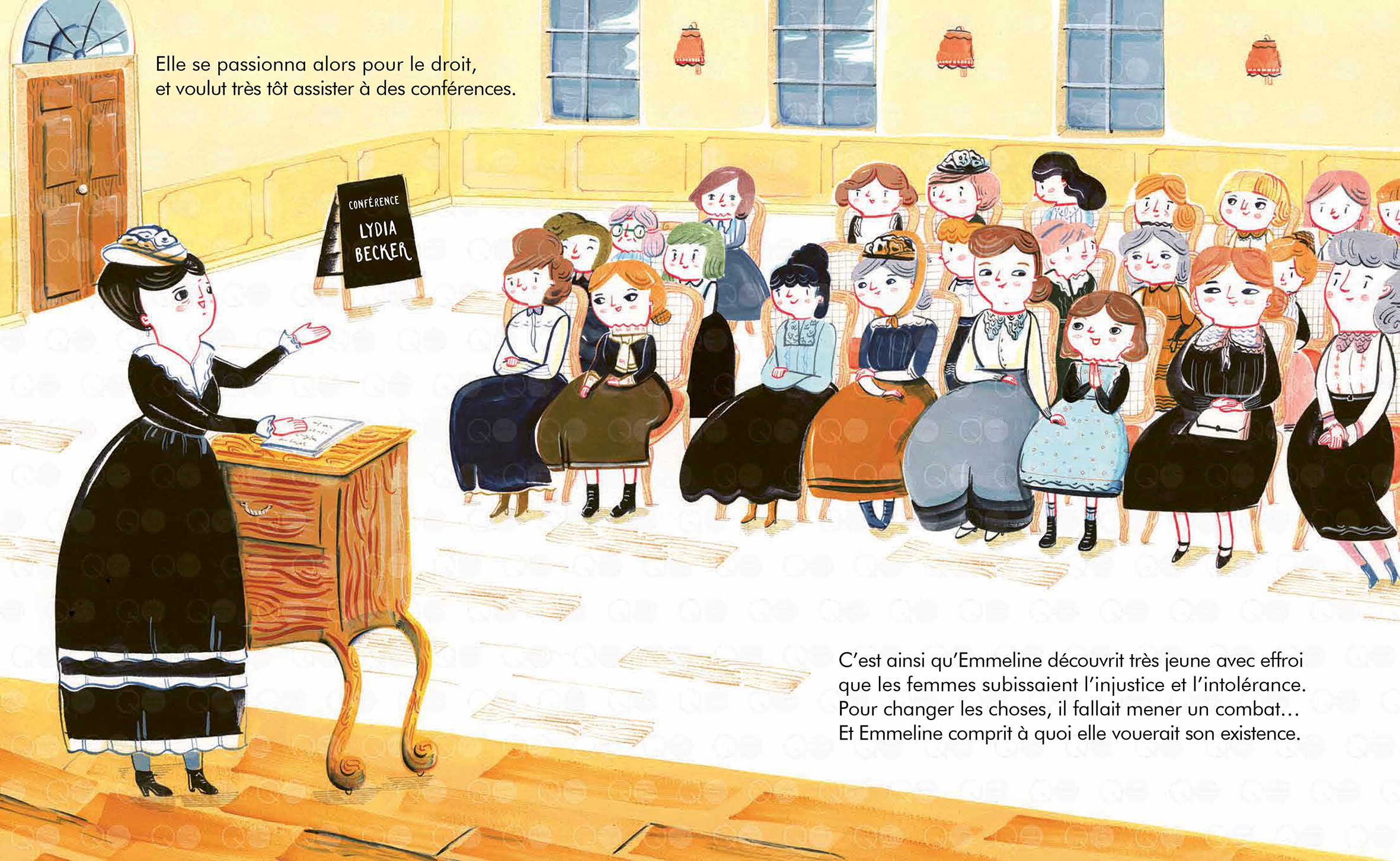 Petite & grande - Emmeline Pankhurst