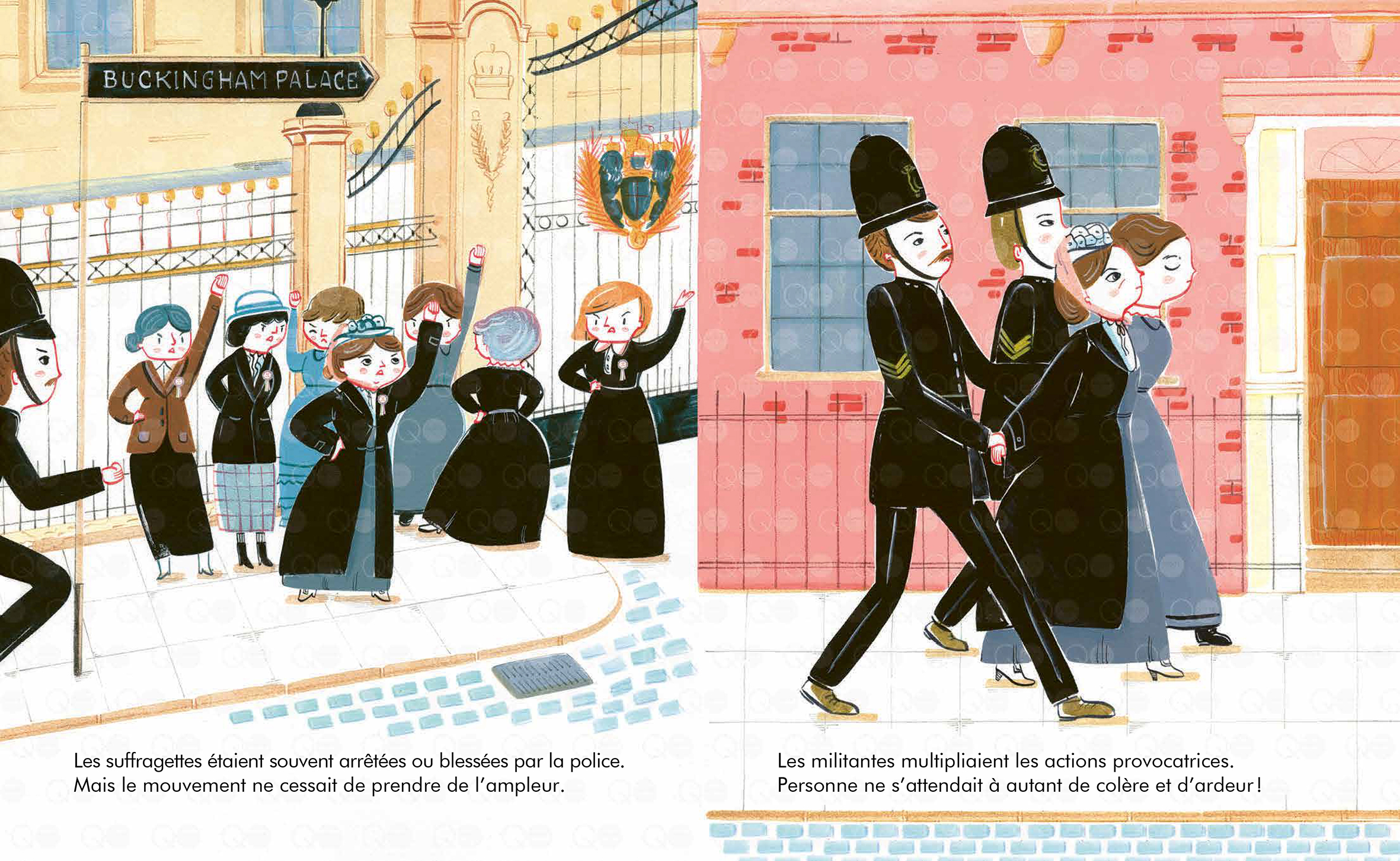 Petite & grande - Emmeline Pankhurst