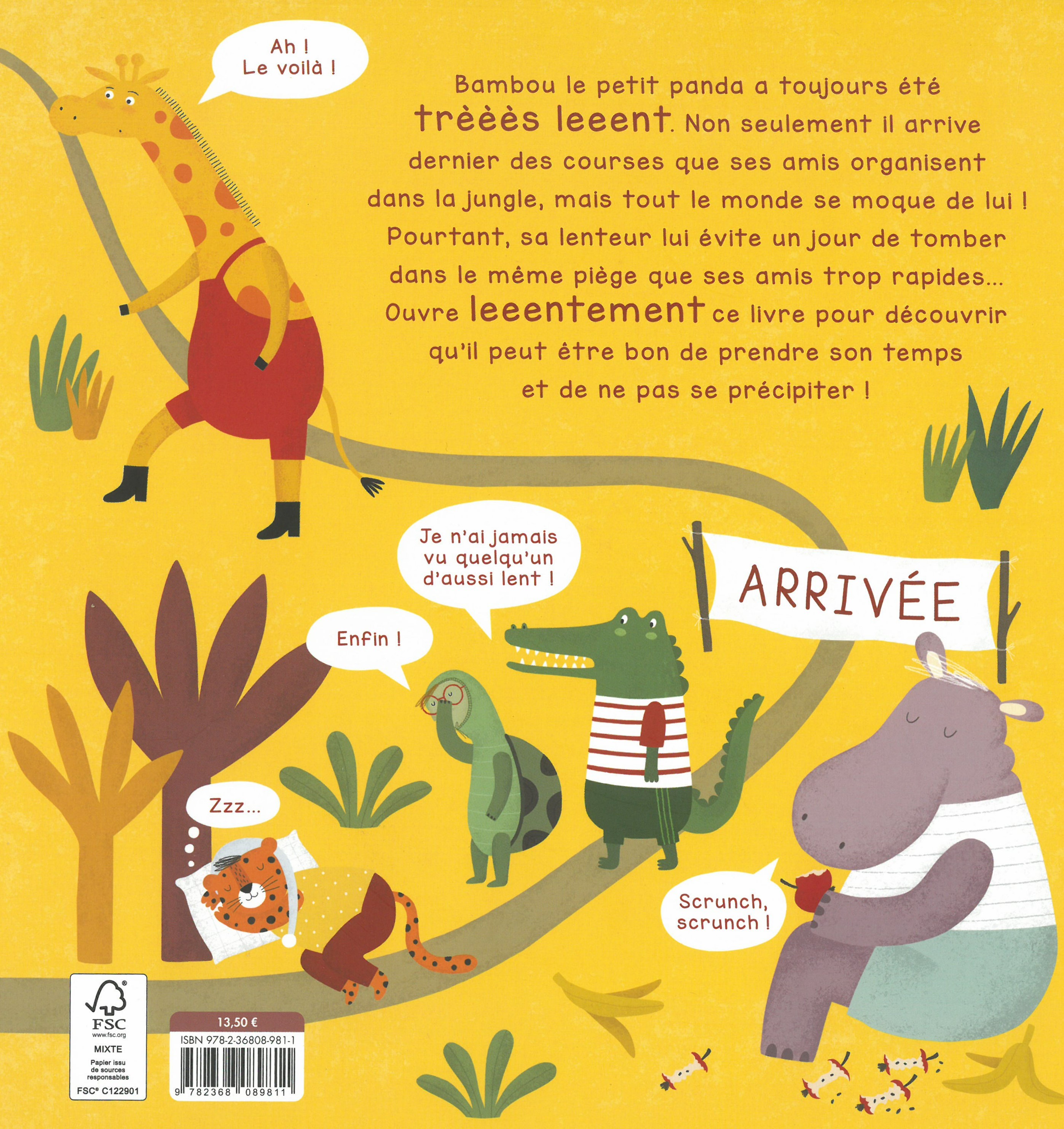 NE TE PRESSE PAS, PETIT PANDA !