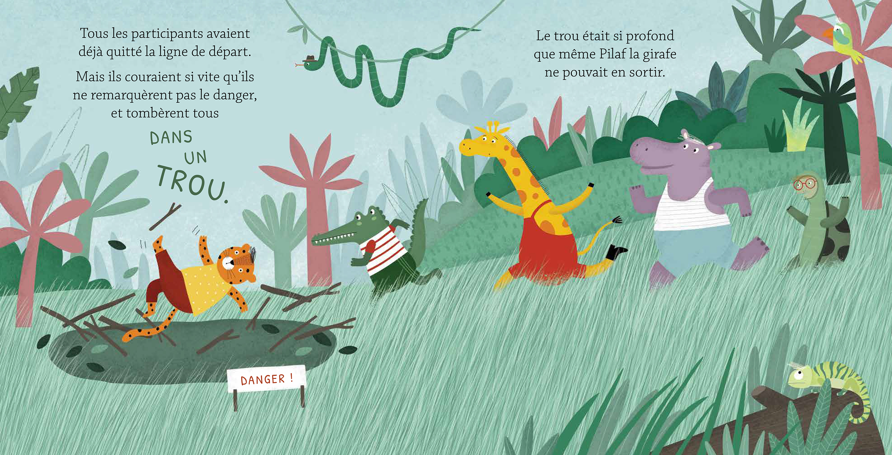 NE TE PRESSE PAS, PETIT PANDA !