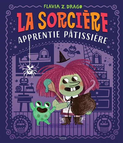 LA SORCIERE APPRENTIE PATISSIERE LA SORCIERE APPRENTIE PATISSIERE