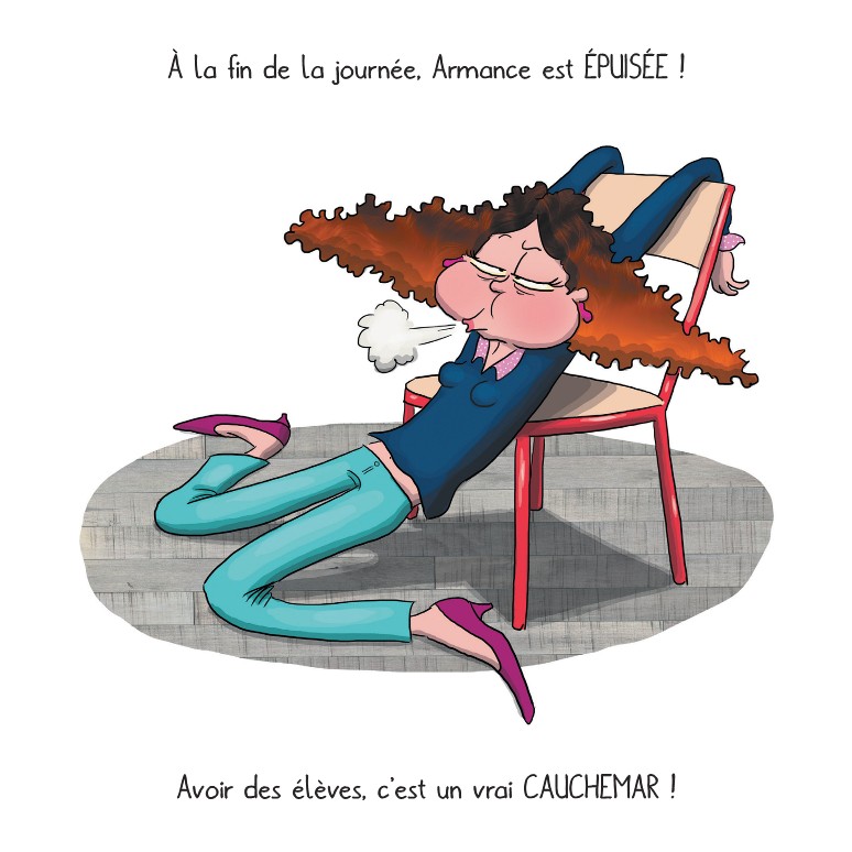 LA MAITRESSE QUI N