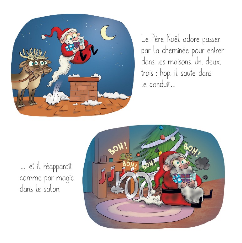LE PERE NOEL QUI N