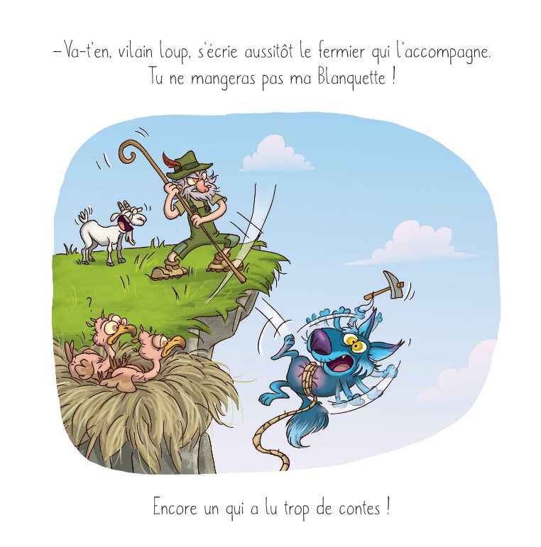 LE LOUP QUI N