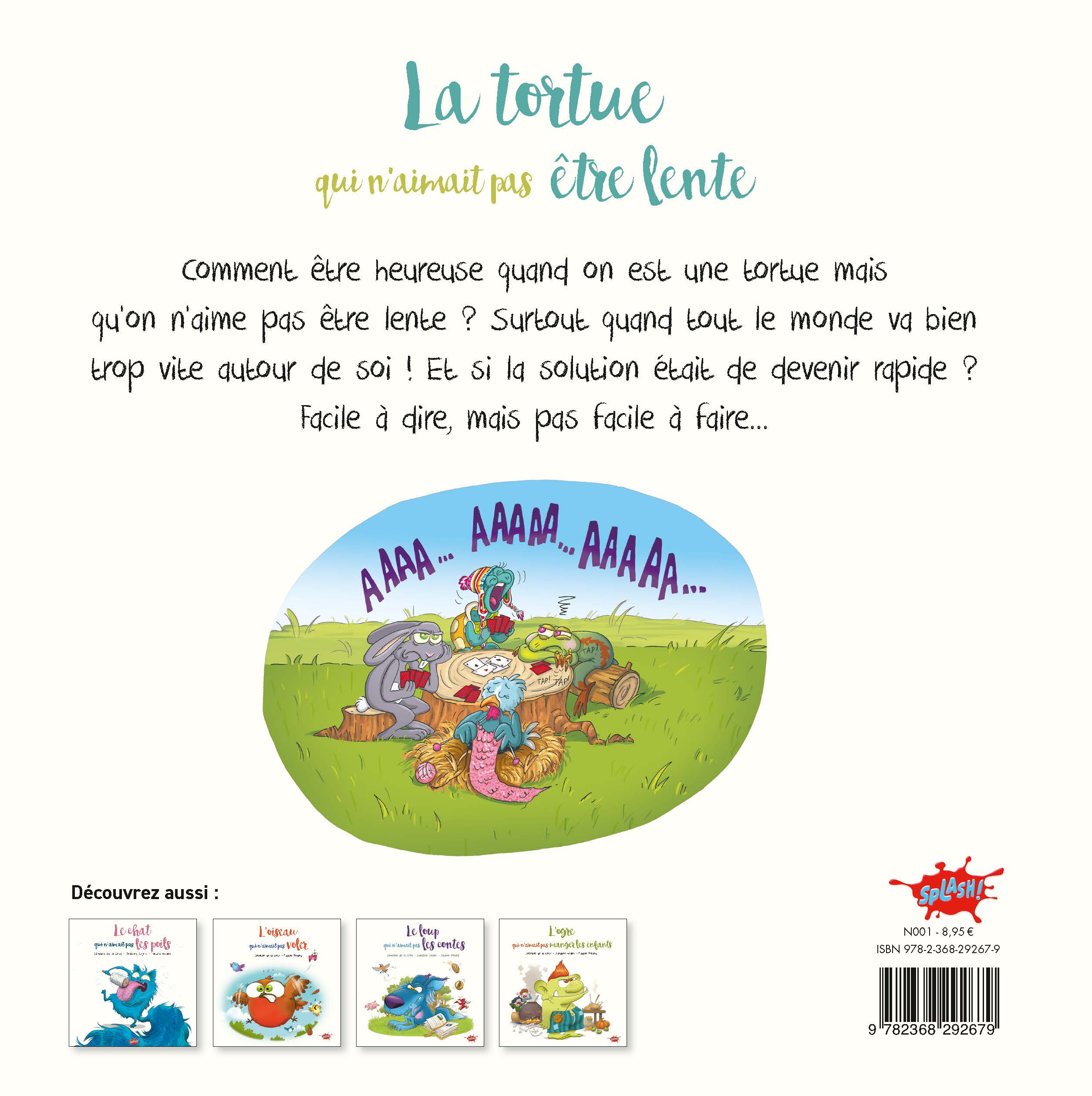 LA TORTUE QUI N