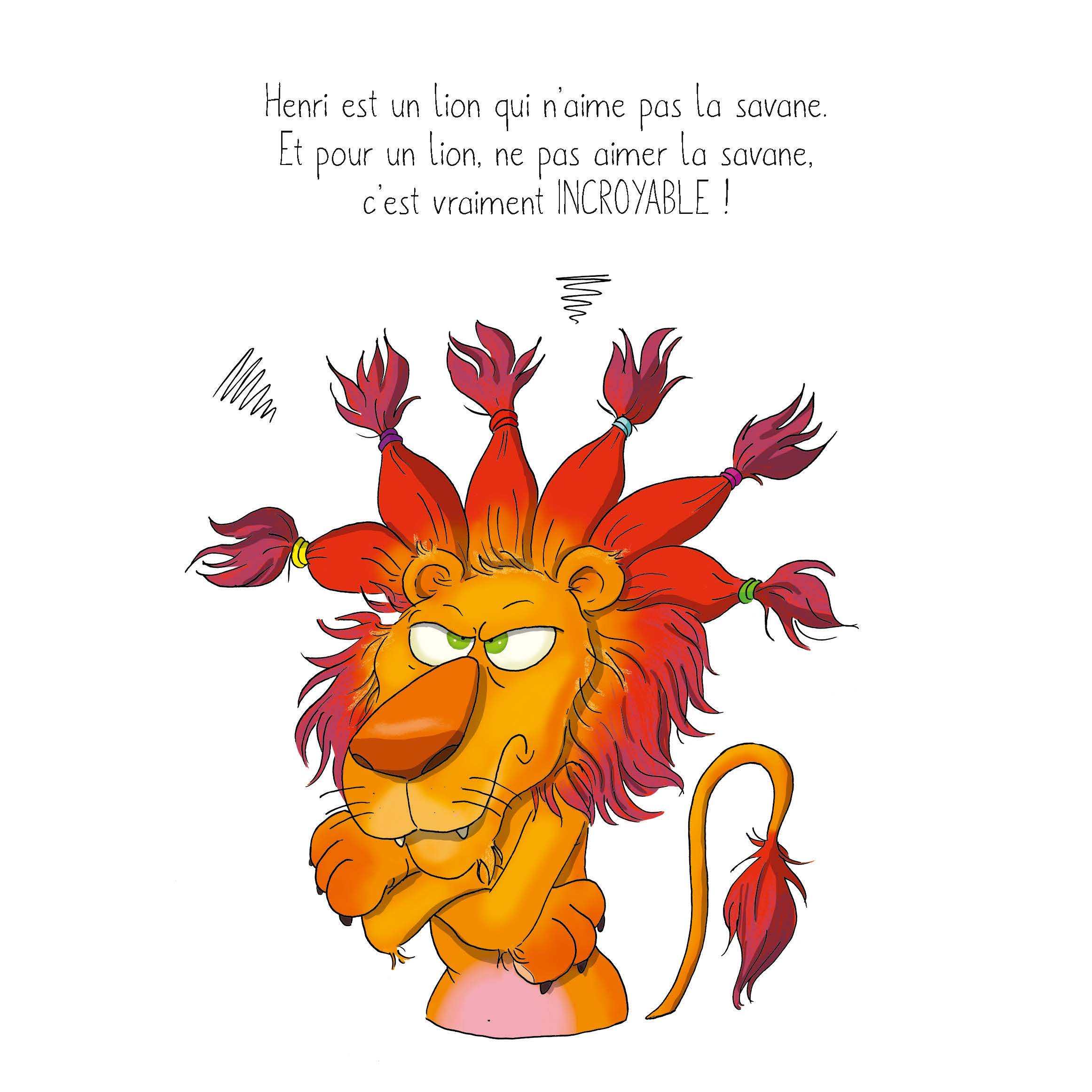 LE LION QUI N