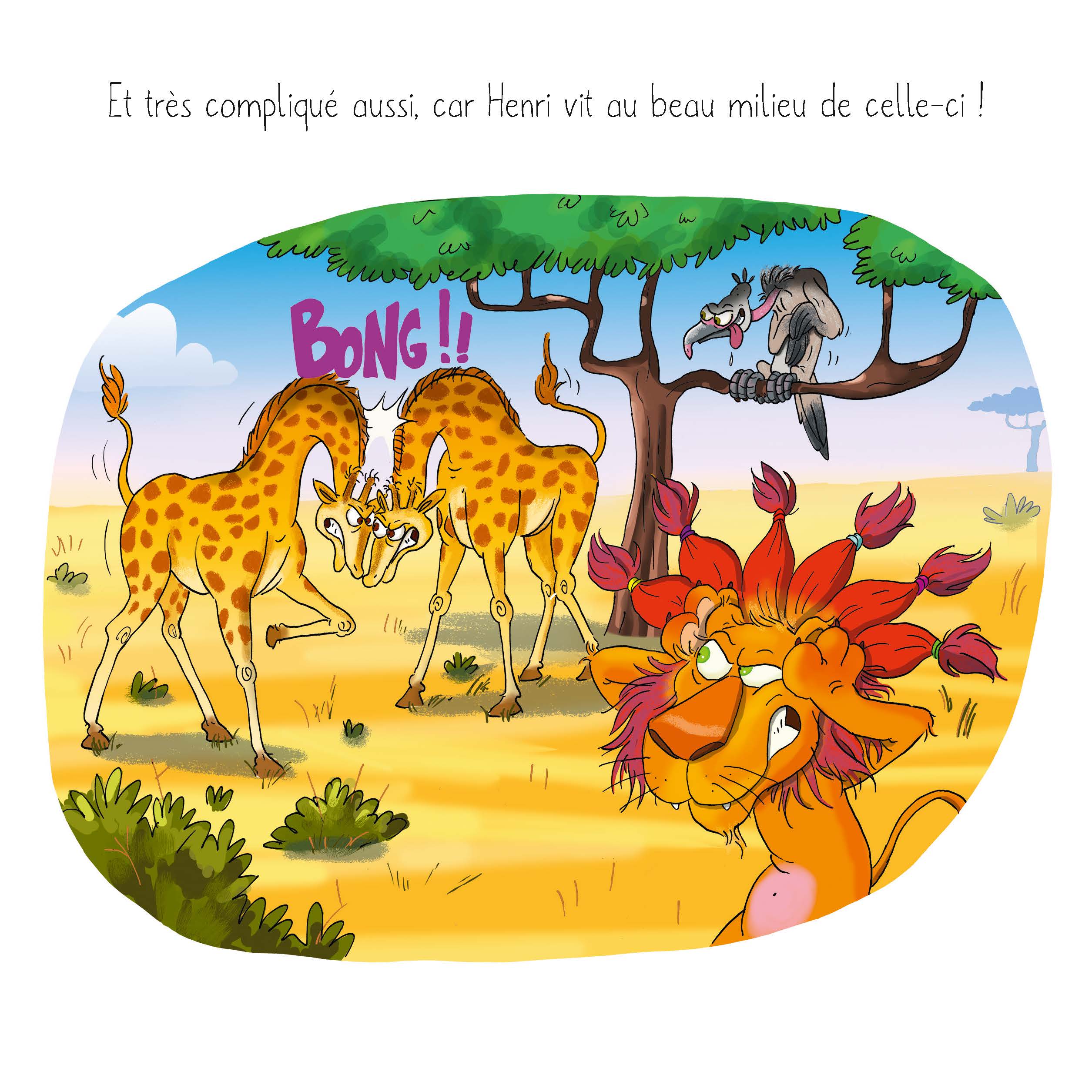 LE LION QUI N