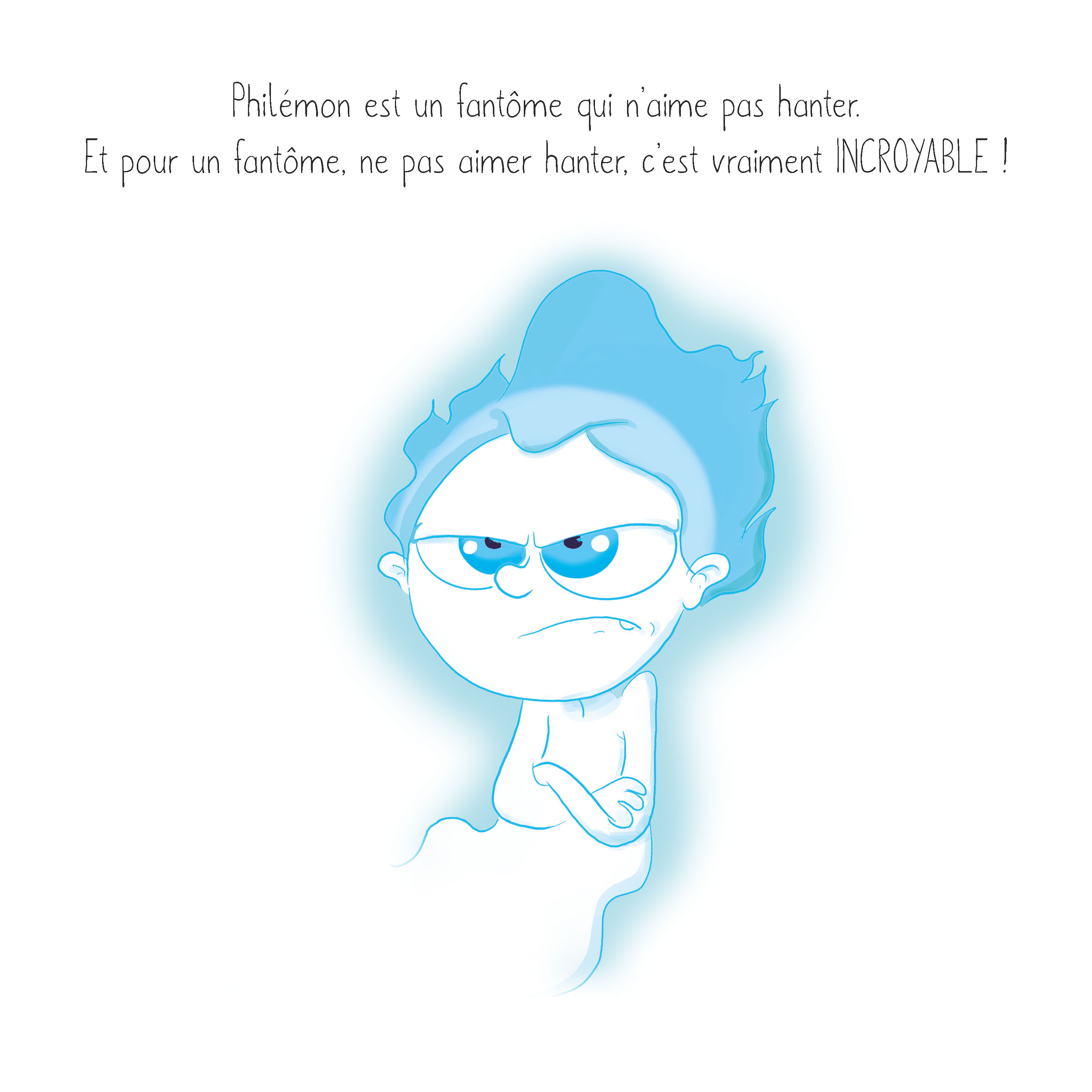 LE FANTOME QUI N