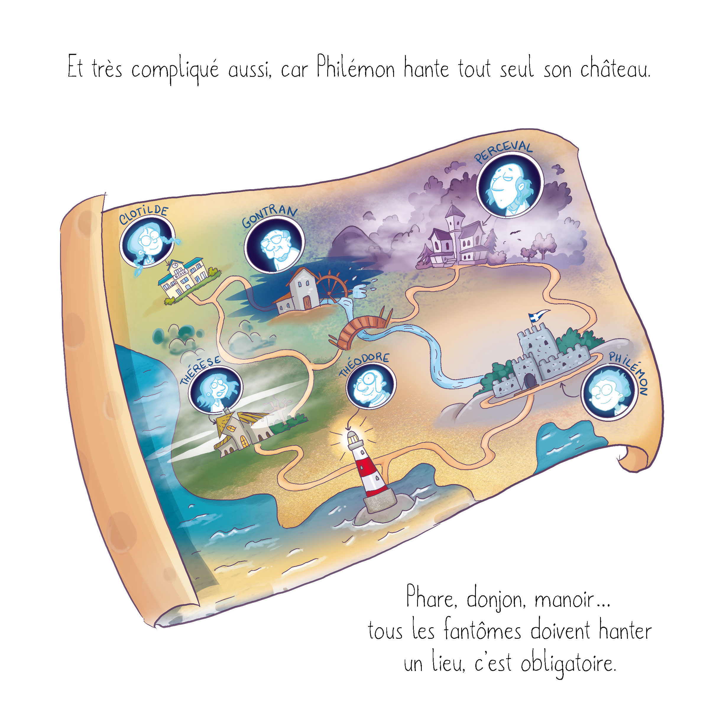 LE FANTOME QUI N