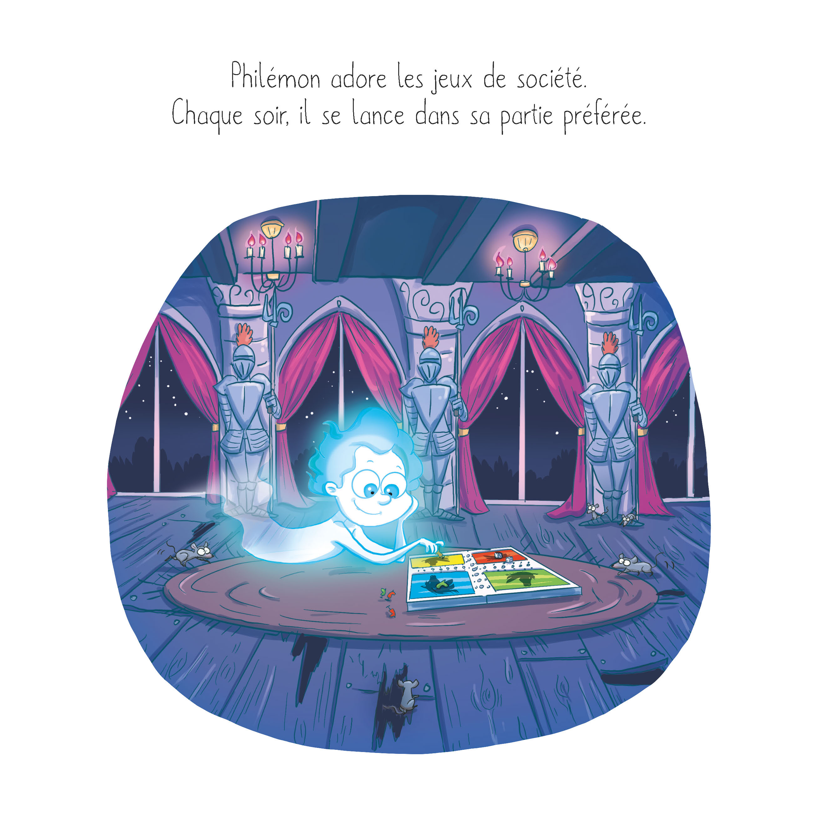 LE FANTOME QUI N