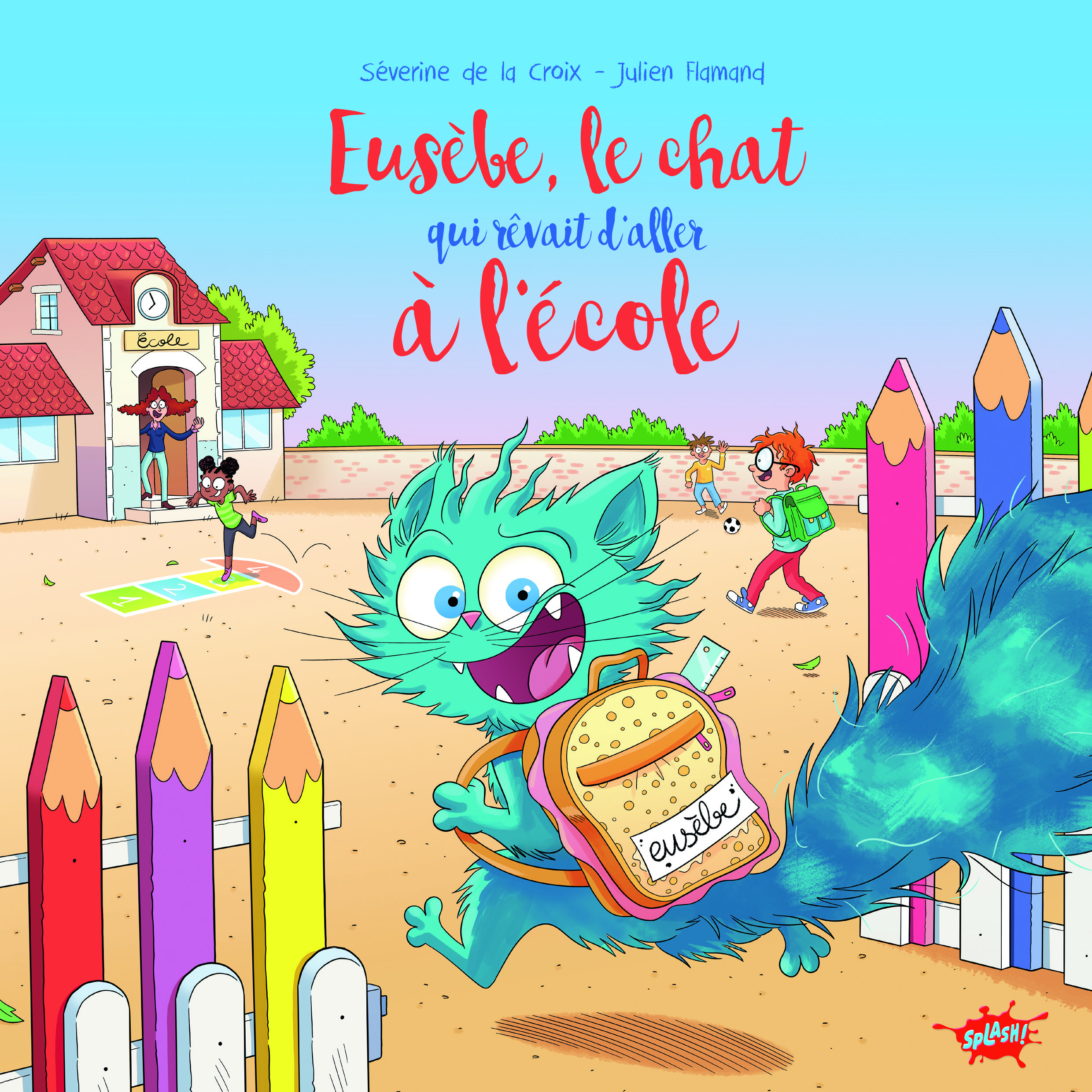 EUSEBE, LE CHAT QUI REVAIT D