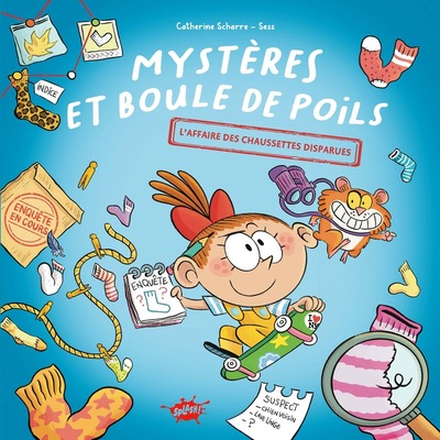 MYSTERES ET BOULE DE POILS - L